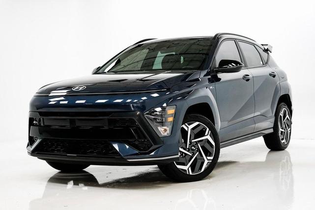 Photo of 2025 Denim Blue Pearl Hyundai KONA