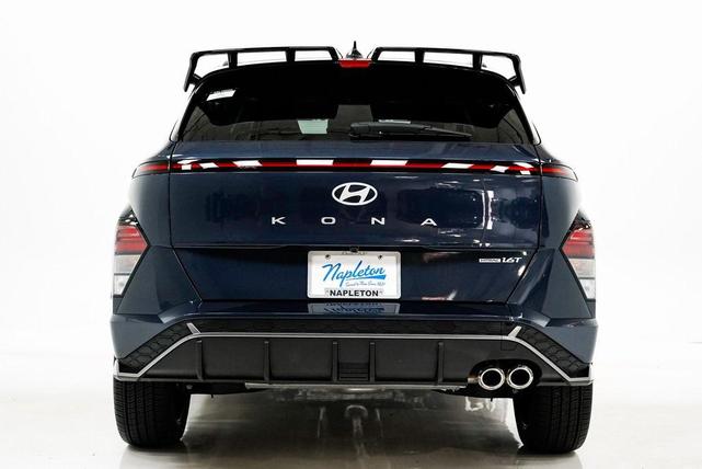 Photo of 2025 Denim Blue Pearl Hyundai KONA