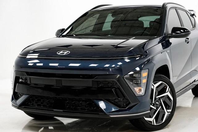 Photo of 2025 Denim Blue Pearl Hyundai KONA