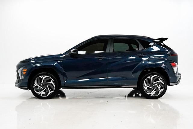 Photo of 2025 Denim Blue Pearl Hyundai KONA