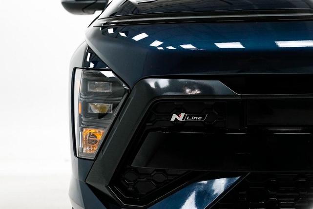 Photo of 2025 Denim Blue Pearl Hyundai KONA