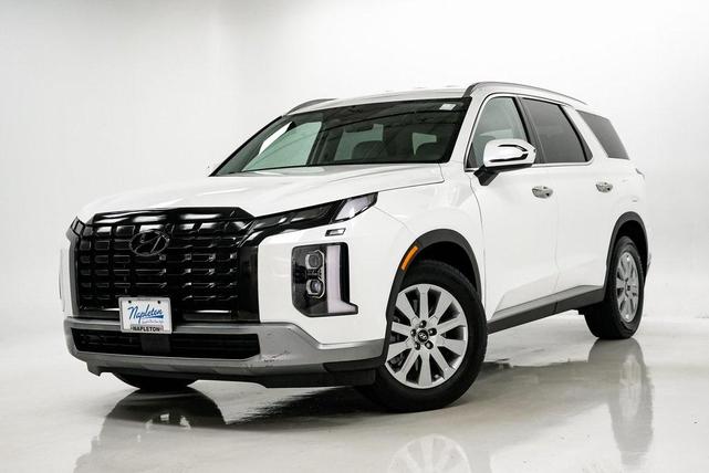 Photo of 2023 Hyper White Hyundai PALISADE