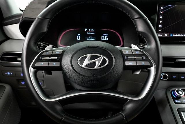 Photo of 2023 Hyper White Hyundai PALISADE