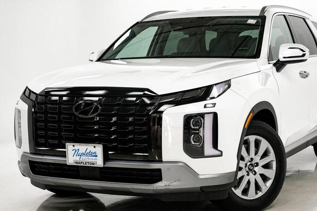 Photo of 2023 Hyper White Hyundai PALISADE