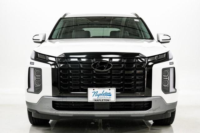 Photo of 2023 Hyper White Hyundai PALISADE