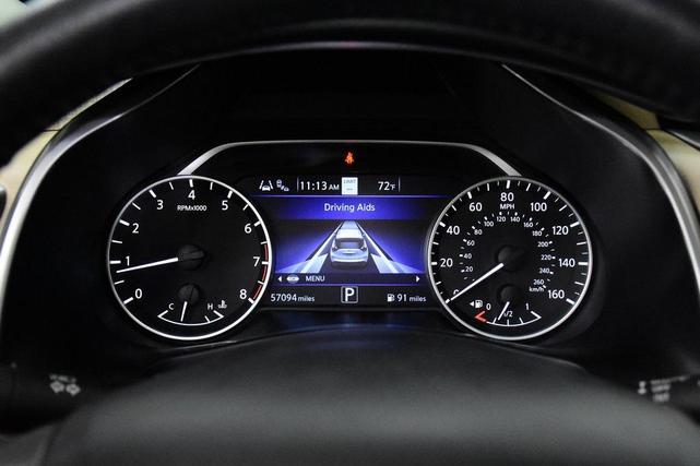 Photo of 2023 Pearl White Tricoat Nissan Murano