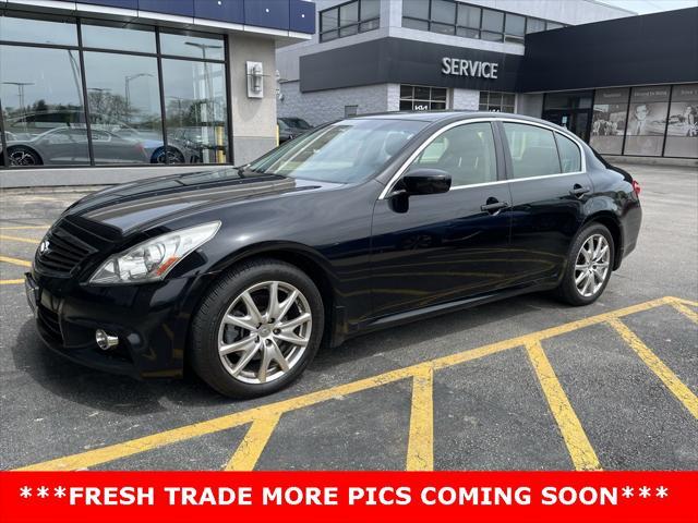 2012 Infiniti G37X