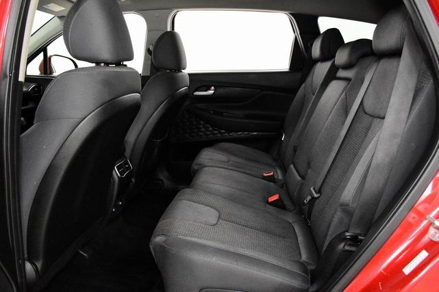 Photo of 2022 Calypso Red Hyundai SANTA FE