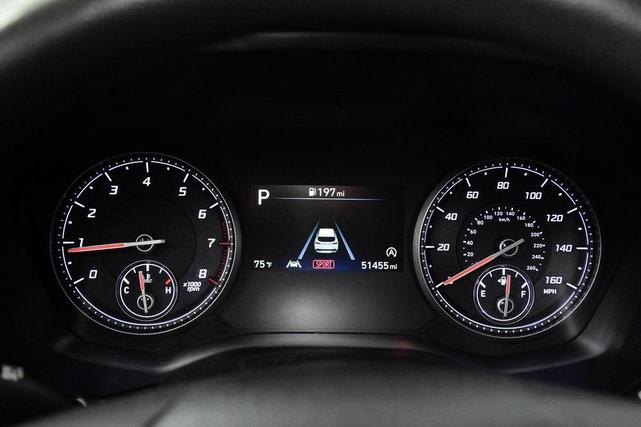 Photo of 2022 Calypso Red Hyundai SANTA FE