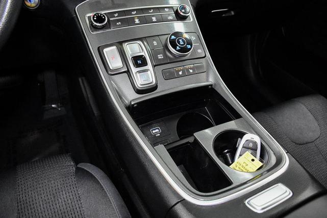 Photo of 2022 Calypso Red Hyundai SANTA FE