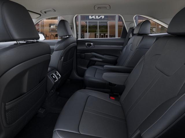 Photo of 2025 Aurora Black Pearl Kia Sorento Hybrid