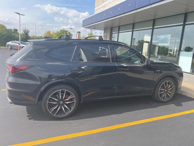 Photo of 2023 Majestic Black Pearl Acura MDX