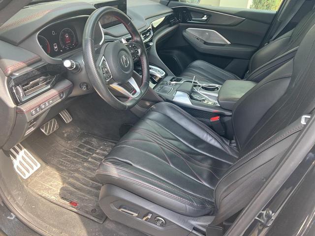 Photo of 2023 Majestic Black Pearl Acura MDX