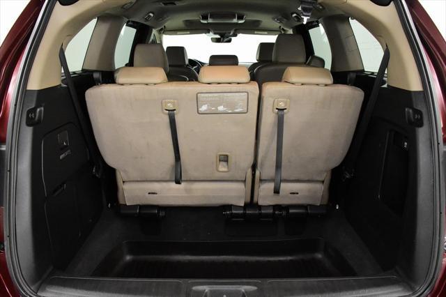 Photo of 2019 Deep Scarlet Pearl Honda Odyssey