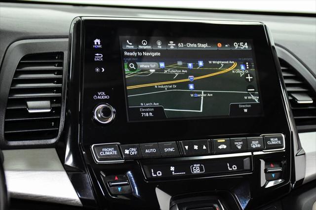 Photo of 2019 Deep Scarlet Pearl Honda Odyssey