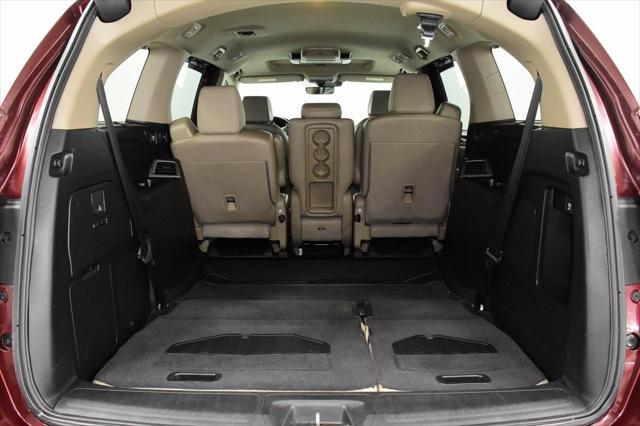 Photo of 2019 Deep Scarlet Pearl Honda Odyssey