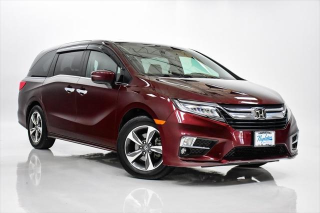 Photo of 2019 Deep Scarlet Pearl Honda Odyssey