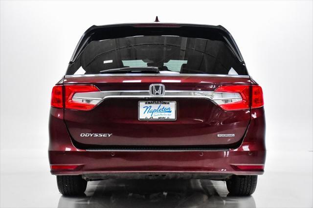 Photo of 2019 Deep Scarlet Pearl Honda Odyssey