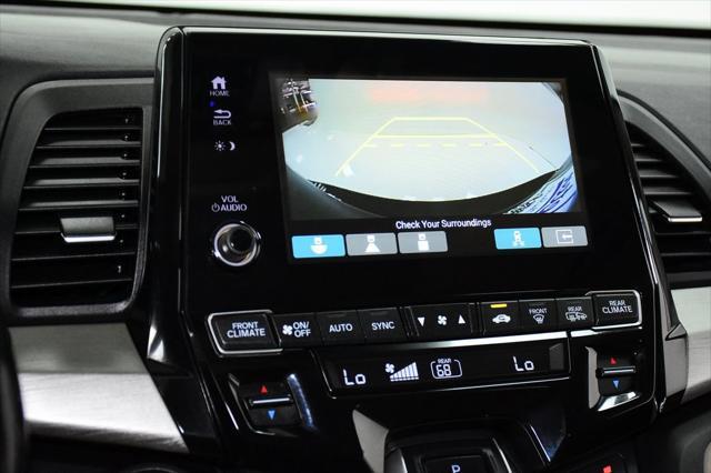 Photo of 2019 Deep Scarlet Pearl Honda Odyssey