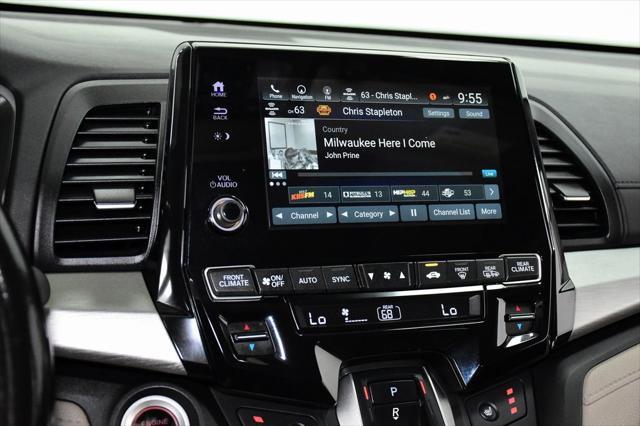 Photo of 2019 Deep Scarlet Pearl Honda Odyssey
