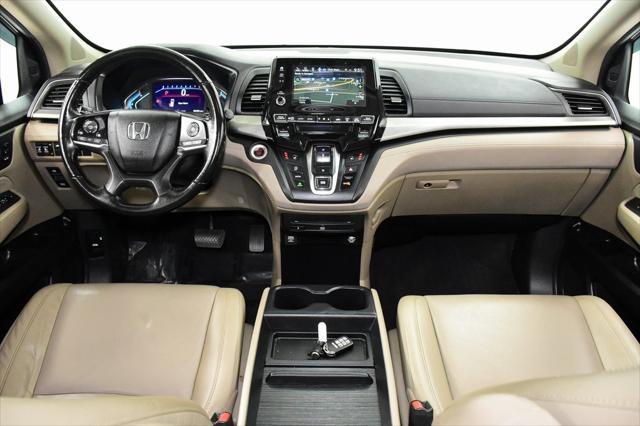 Photo of 2019 Deep Scarlet Pearl Honda Odyssey