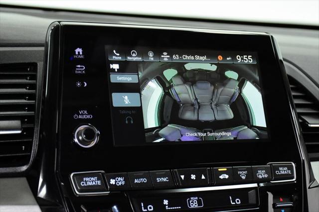 Photo of 2019 Deep Scarlet Pearl Honda Odyssey