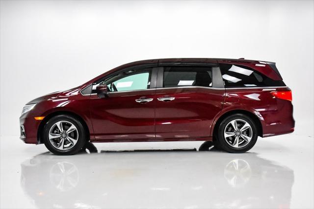 Photo of 2019 Deep Scarlet Pearl Honda Odyssey