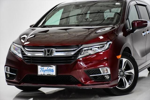 Photo of 2019 Deep Scarlet Pearl Honda Odyssey