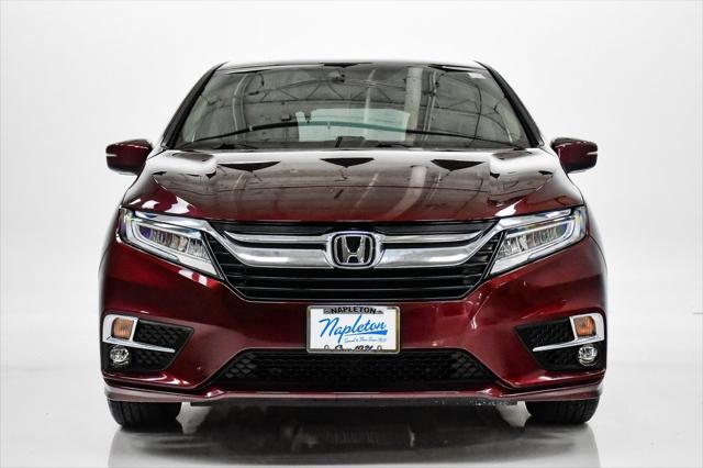Photo of 2019 Deep Scarlet Pearl Honda Odyssey