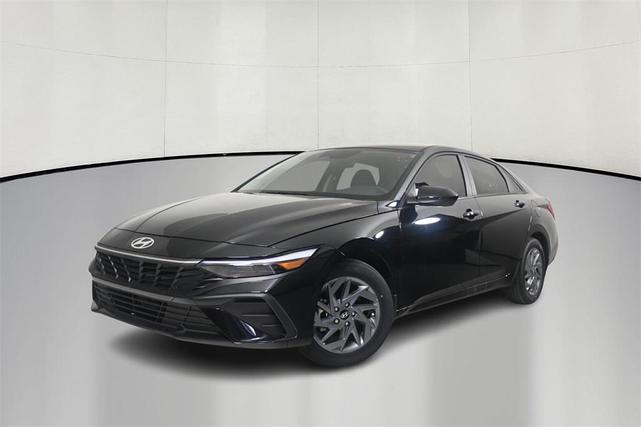 Photo of 2024 Abyss Black Hyundai ELANTRA HEV