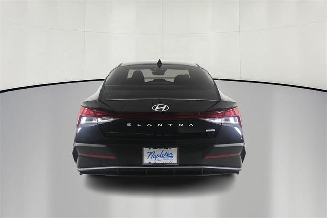 Photo of 2024 Abyss Black Hyundai ELANTRA HEV