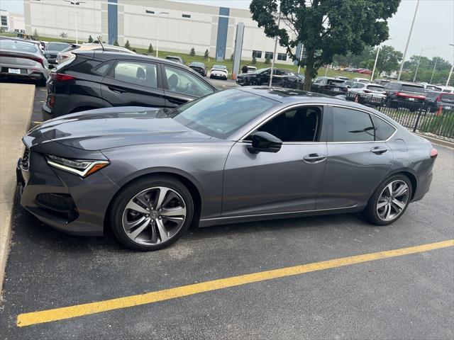 2021 Acura TLX