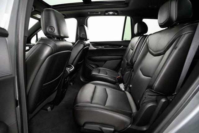 Photo of 2023 Argent Silver Metallic Cadillac XT6