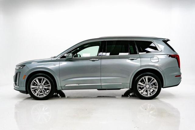 Photo of 2023 Argent Silver Metallic Cadillac XT6