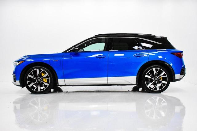 Photo of 2024 Double Apex Blue Pearl Acura ZDX