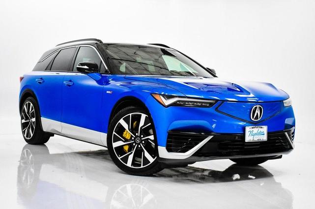 Photo of 2024 Double Apex Blue Pearl Acura ZDX