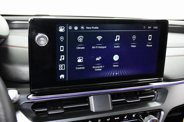 Photo of 2024 Double Apex Blue Pearl Acura ZDX
