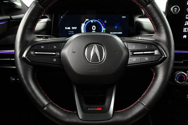 Photo of 2024 Double Apex Blue Pearl Acura ZDX