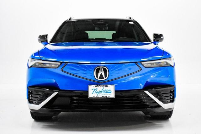 Photo of 2024 Double Apex Blue Pearl Acura ZDX