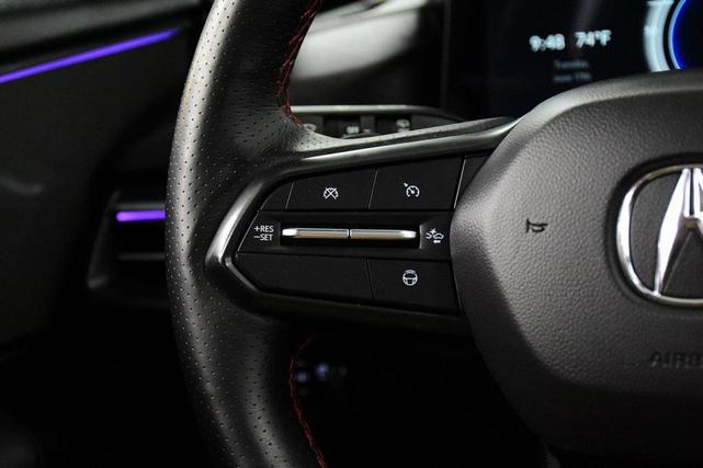 Photo of 2024 Double Apex Blue Pearl Acura ZDX