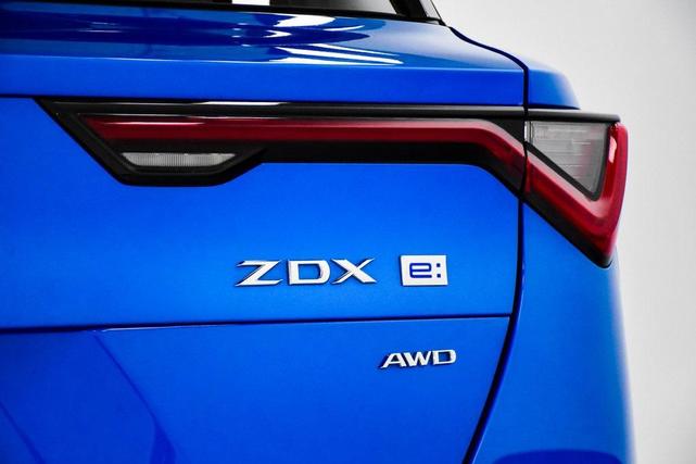 Photo of 2024 Double Apex Blue Pearl Acura ZDX