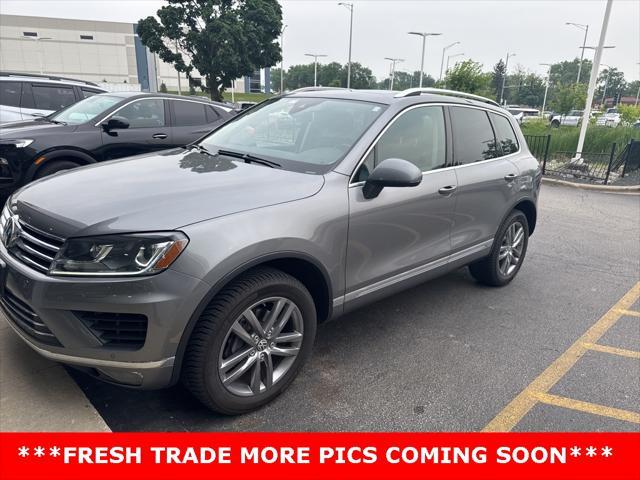 2016 Volkswagen Touareg