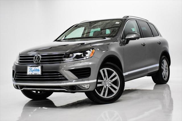 2016 Volkswagen Touareg
