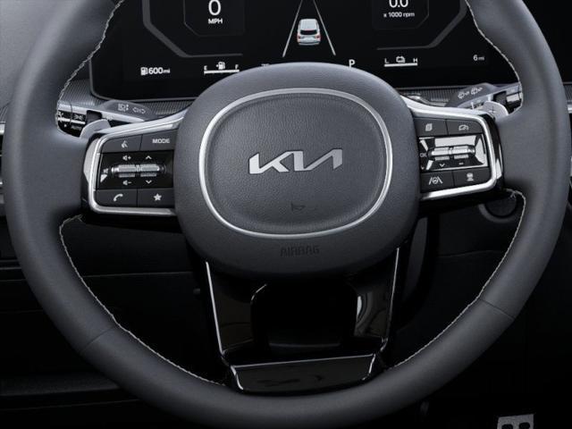 Photo of 2025 Interstellar Gray Kia Sorento Hybrid