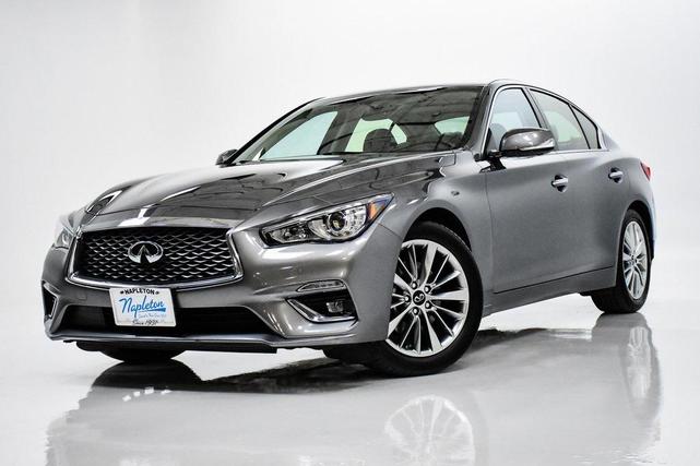 Photo of 2022 Graphite Shadow INFINITI Q50