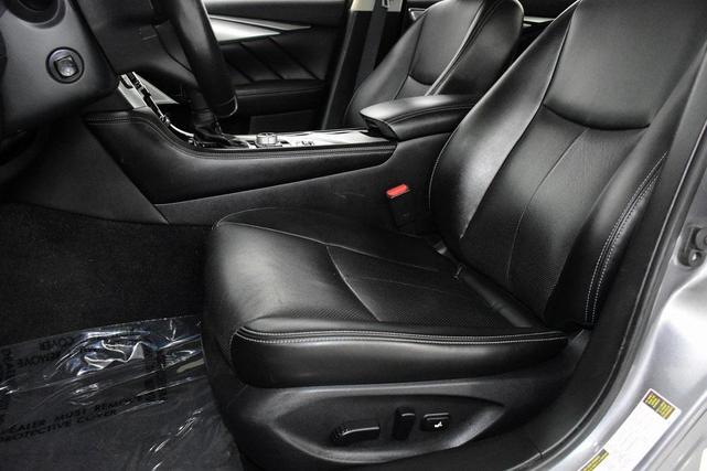 Photo of 2022 Graphite Shadow INFINITI Q50