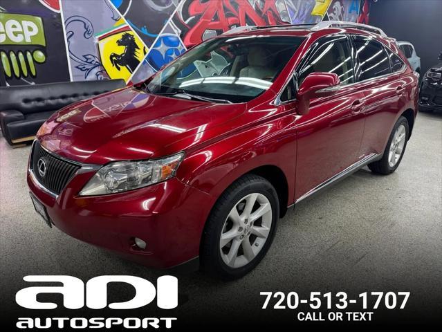 2010 Lexus Rx 350