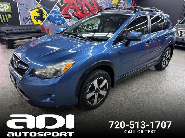 2014 Subaru Xv Crosstrek Hybrid