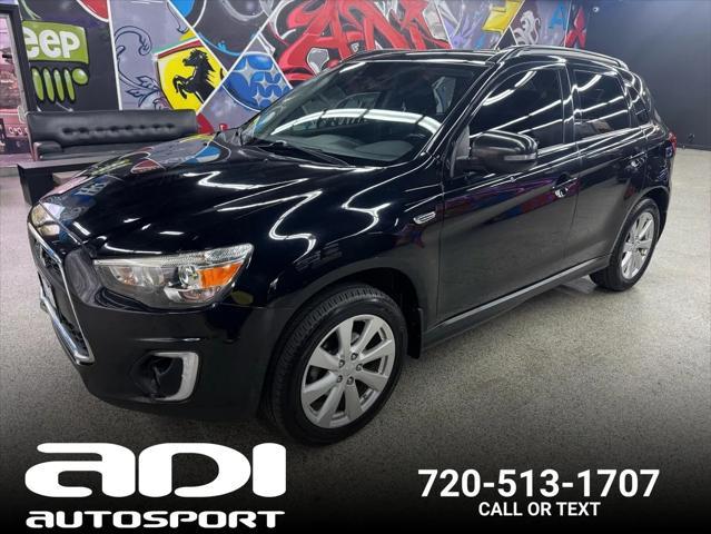 2015 Mitsubishi Outlander Sport
