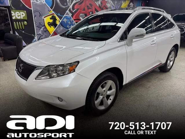 2011 Lexus Rx 350